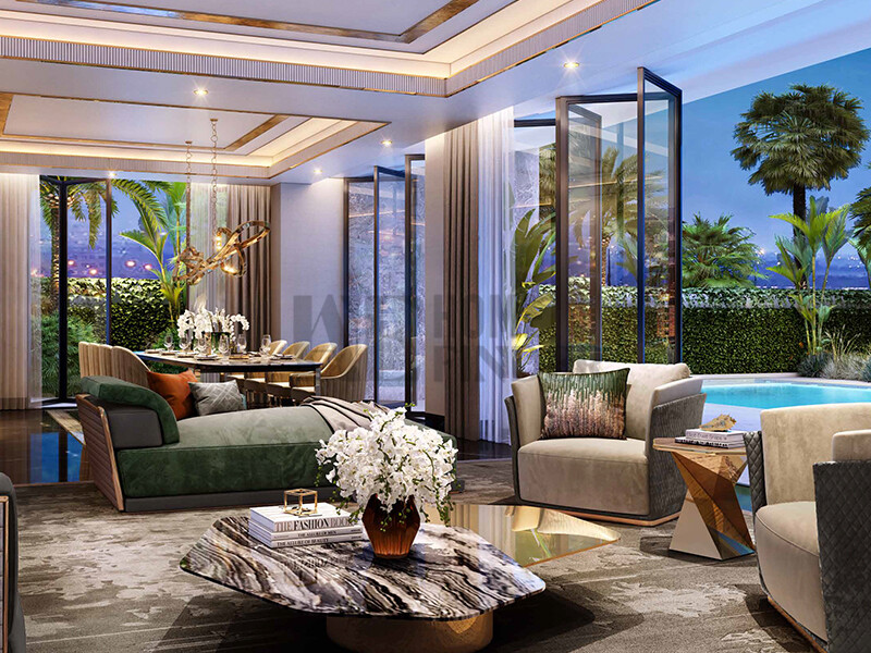 Villas for sale in Venice, Damac Lagoons | 7 bedroom Villa properties for sale viewpage